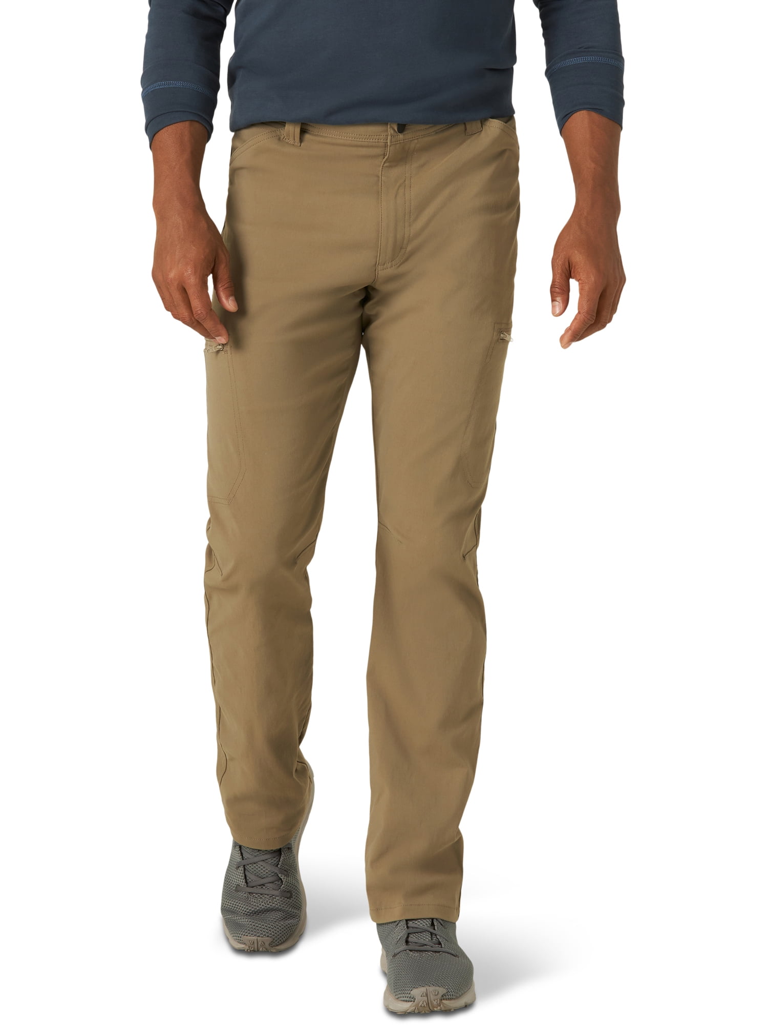 Wrangler Men's Outdoor Stretch Zip Cargo Pant - Walmart.com