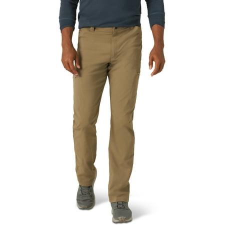 Wrangler Men's Outdoor Stretch Zip Cargo Pant