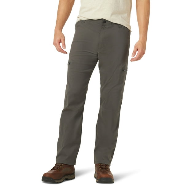 Wrangler Men's Outdoor Stretch Zip Cargo Pant - Walmart.com