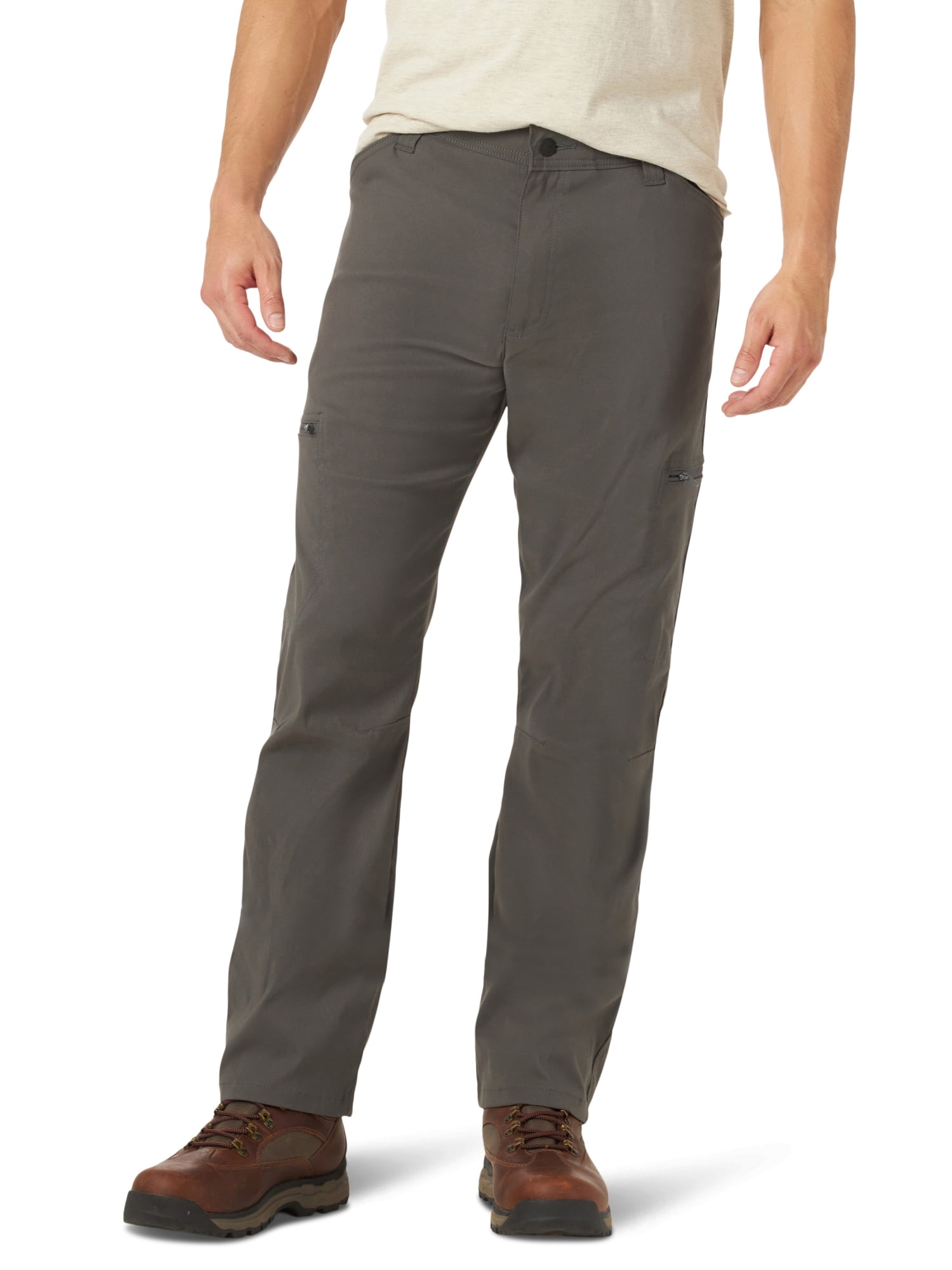 Wrangler Men's and Big Men's Outdoor Stretch Zip Cargo Pant