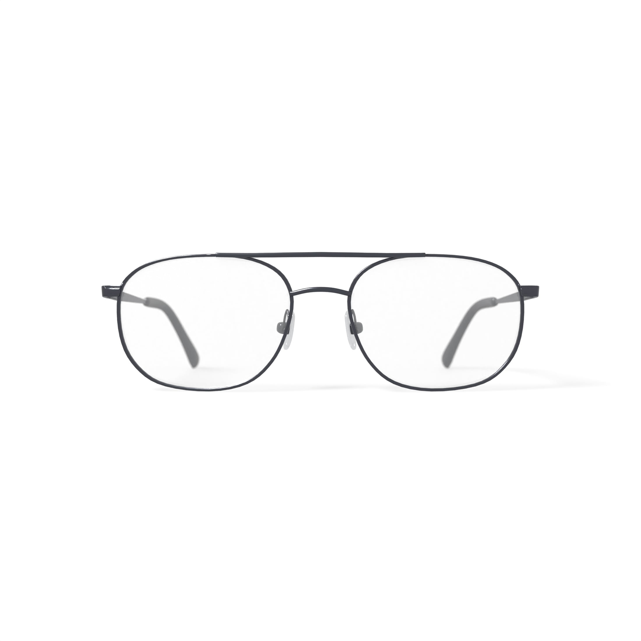 Wrangler Men's W129 Oval Prescription Eyeglasses with Case