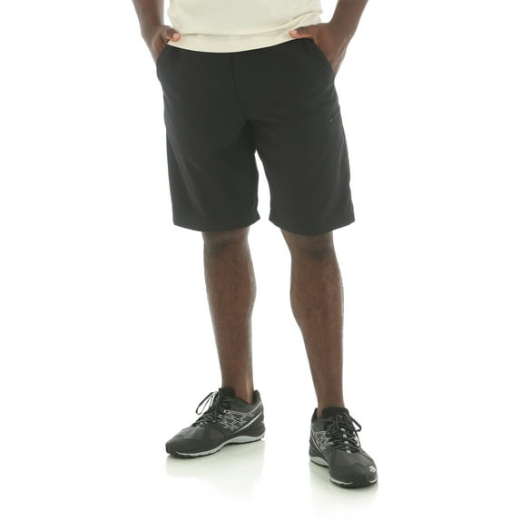 Wrangler Men's Performance Hybrid Short with Side Elastic Stretch