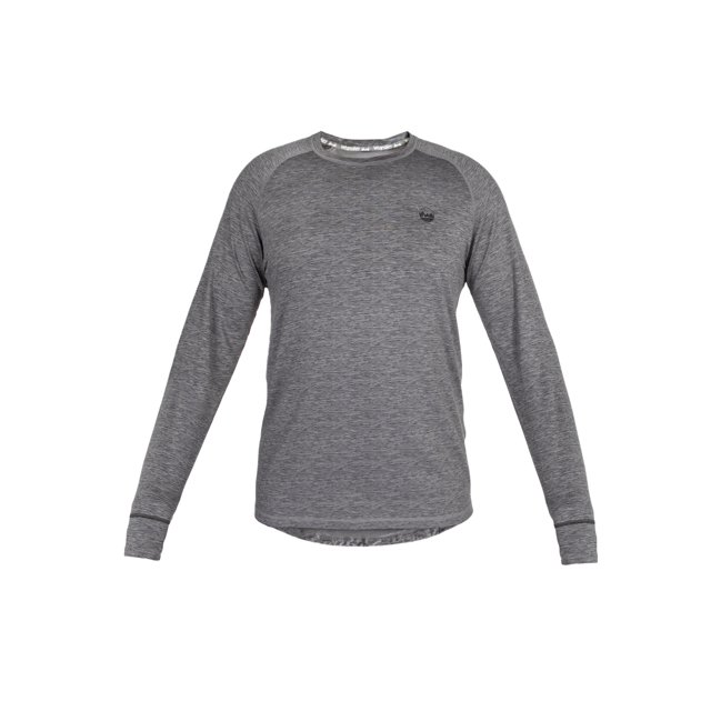 Wrangler Men's Performance Long Sleeve Moisture Wicking Base Layer Crew