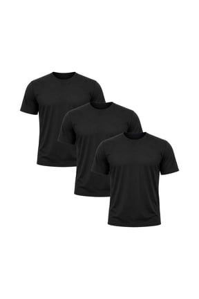 Men's Performance Mesh Crew Tee, 3 Pack