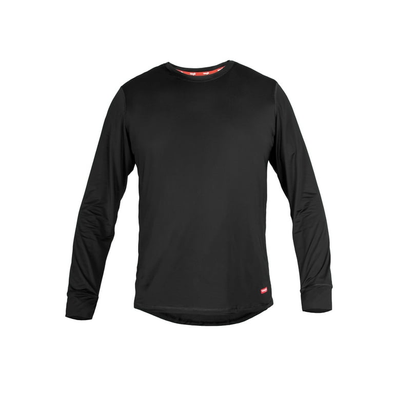 【mahagrid】22FW★ WRANGLER LS TEE Wrangler Men's Performance Moisture Wicking Base Layer Crew