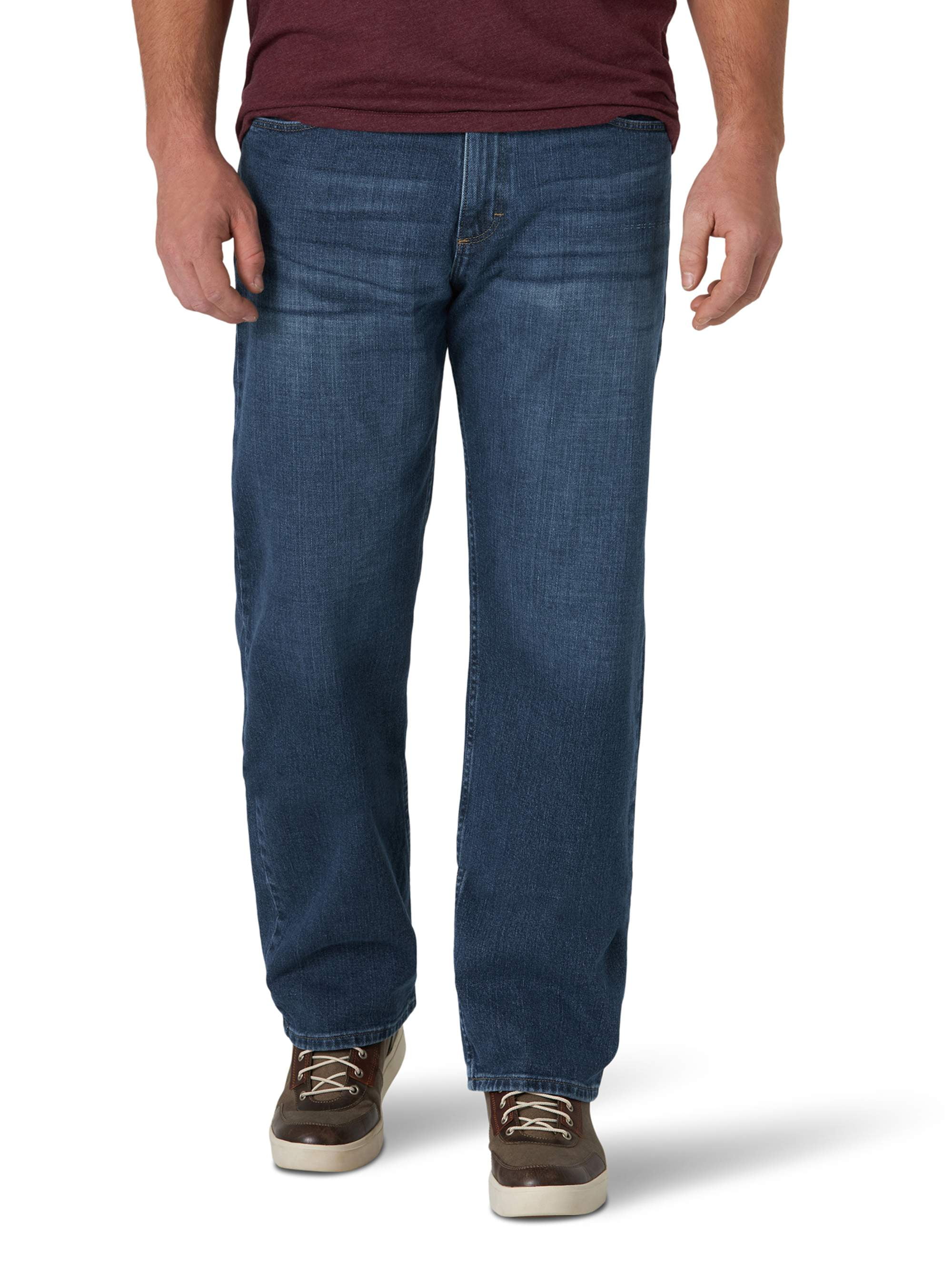 Wrangler Men's Performance Relaxed Fit Jean