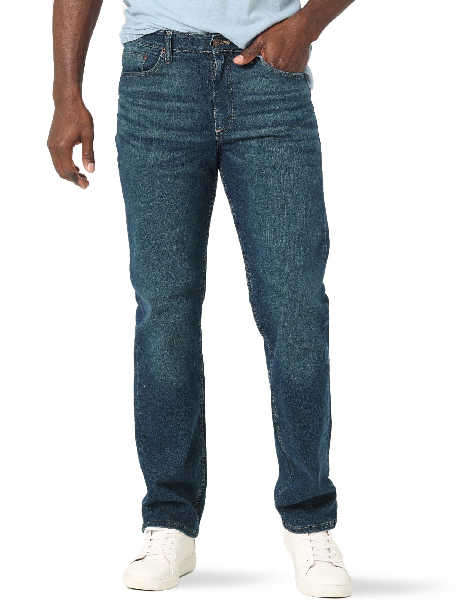 Wrangler Men's Performance Series Relaxed Fit Jean with Weather ...