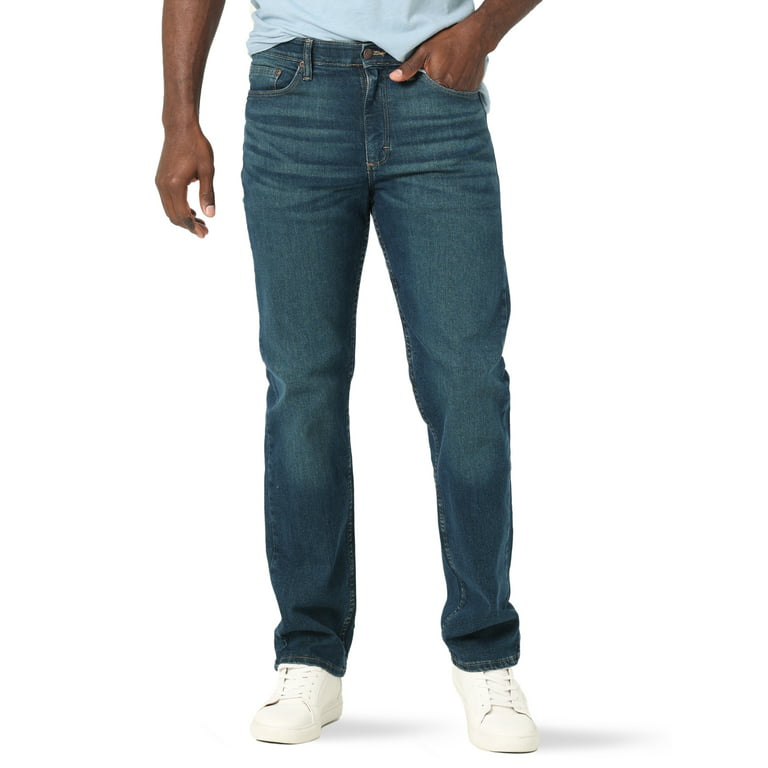 Wrangler Men's Performance Series Regular Fit Jean with Weather Anything 