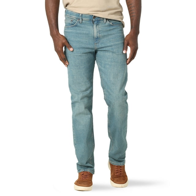 Wrangler Men's Performance Series Relaxed Fit Jean with Weather ...