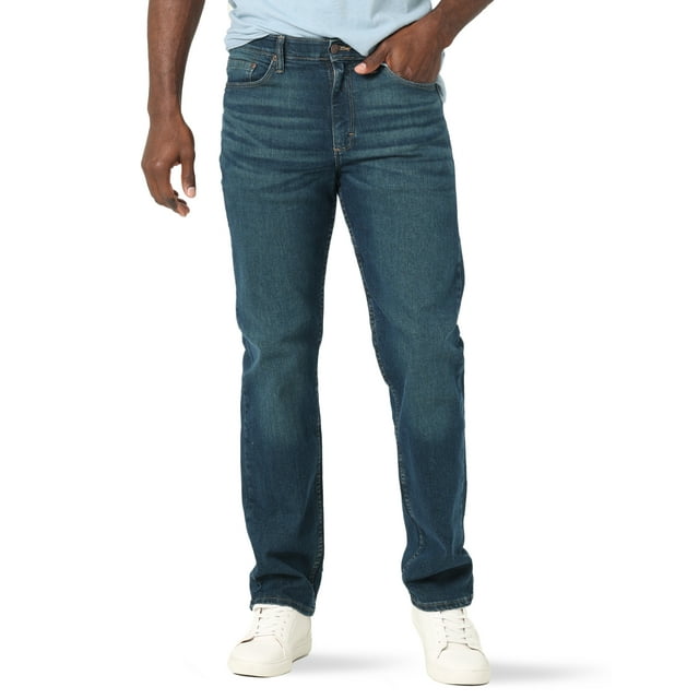 Wrangler Men's Performance Series Relaxed Fit Jean with Weather ...