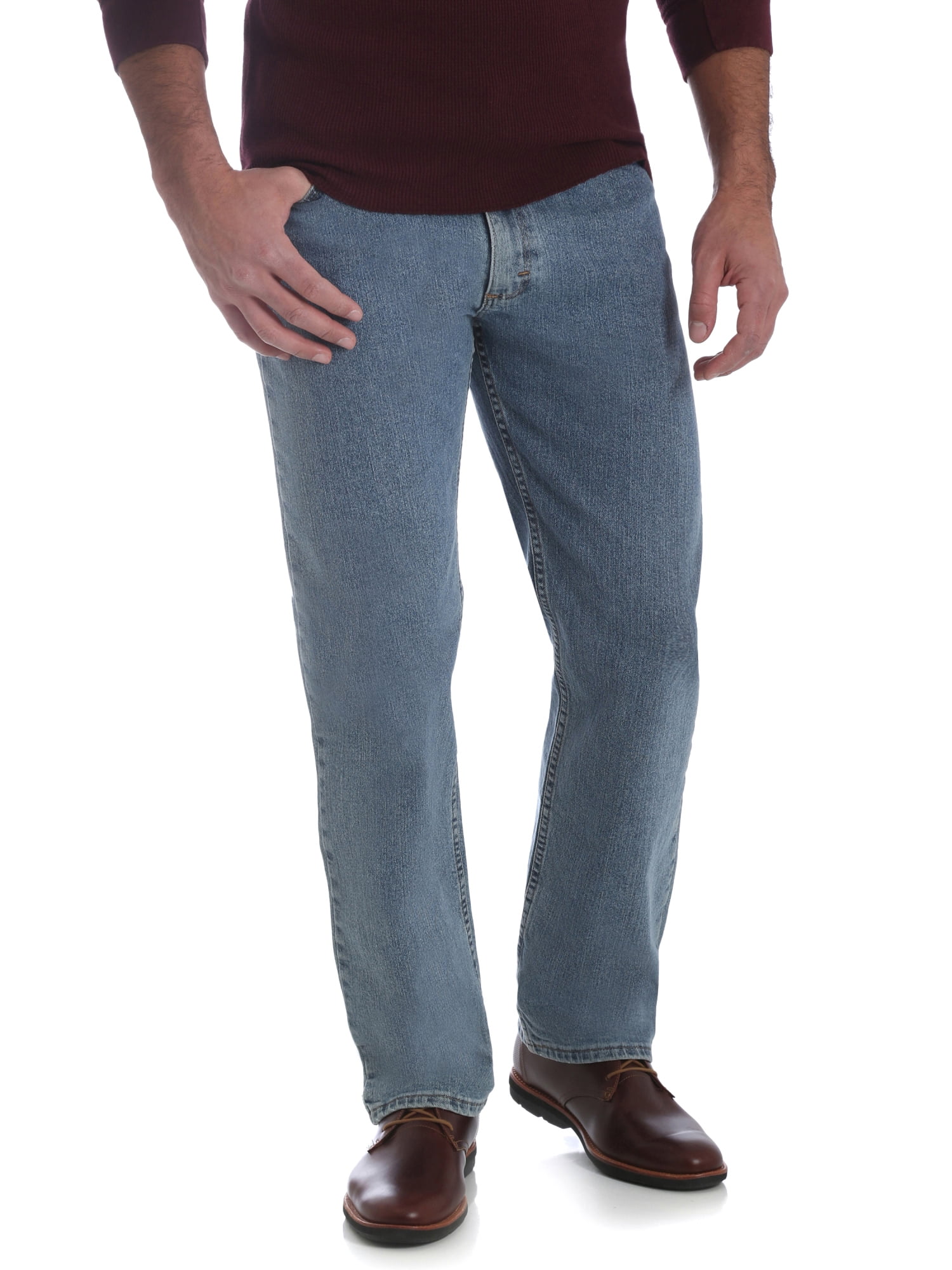 Wrangler Men's Performance Series Stretch Regular Fit Jean - Walmart.com