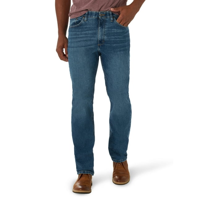 Wrangler Men's Performance Series Stretch Regular Fit Jean - Walmart.com