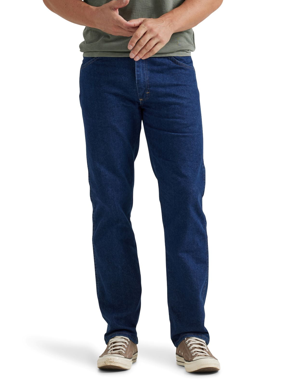 Wrangler Men's Performance Stretch Jeans, Regular Fit, Comfort