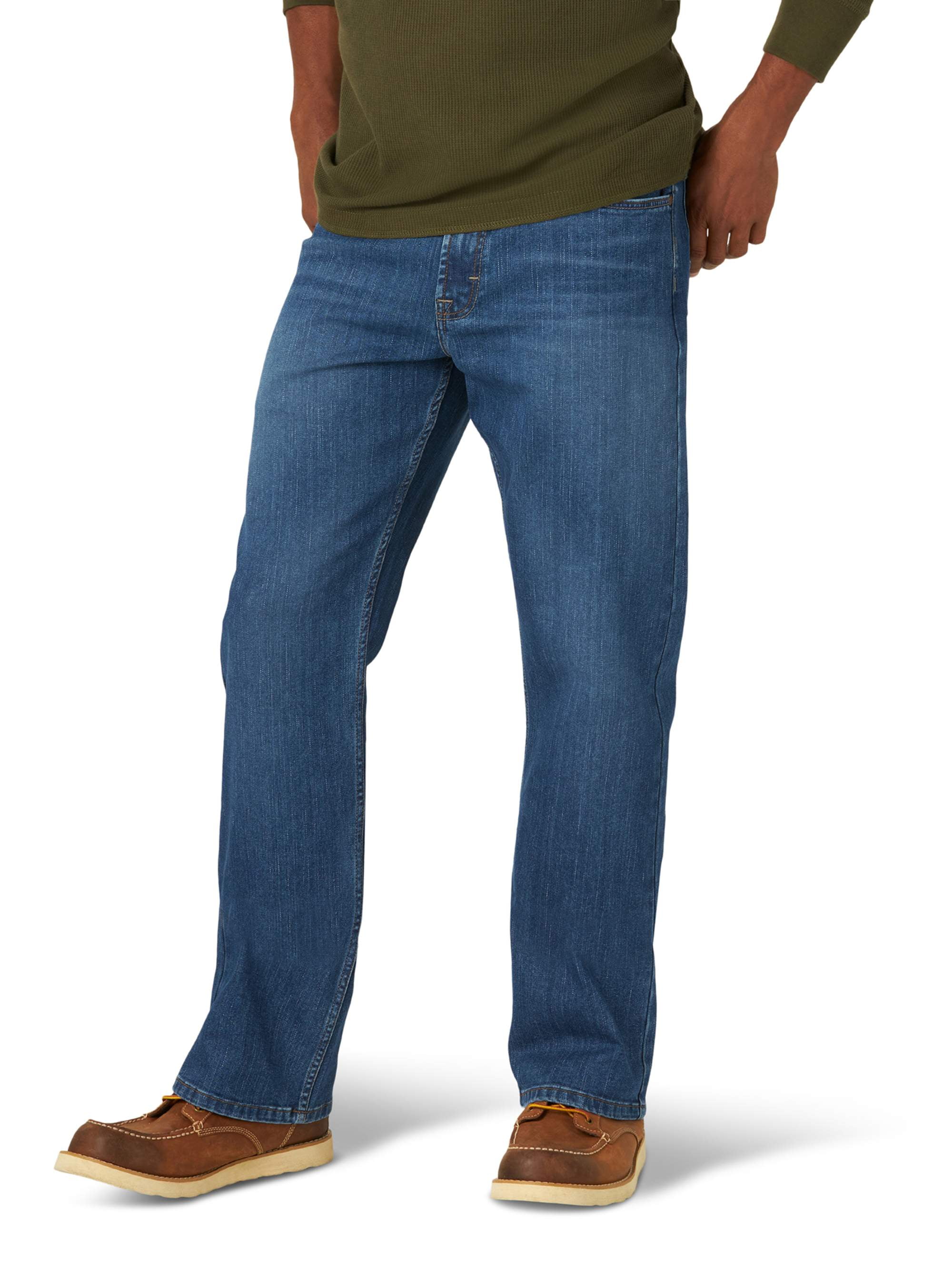 Wrangler Men's Premium 5 Star Bootcut Jean with Stretch - Walmart.com