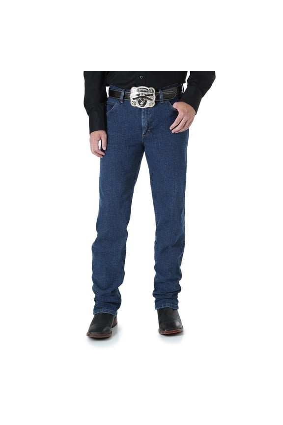 Men's Premium Performance Advanced Comfort Mid Stone Jeans Med Stone 35W x 34L US