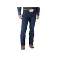 thumbnail image 1 of Wrangler Men's Premium Performance Advanced Comfort Cowboy Cut Regular Jeans Mid Stone 36X32, 1 of 6