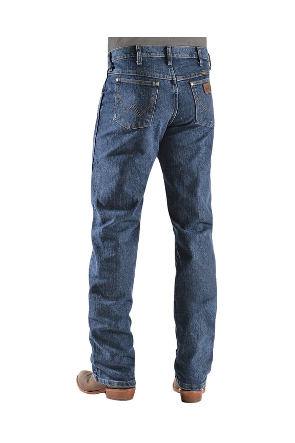 Men's Men'S Premium Performance Advanced Comfort Mid Stone Jeans Med Stone 36W x 32L US