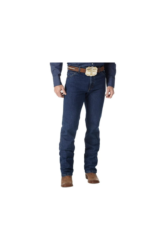 Men's Premium Performance Advanced Comfort Mid Stone Jeans Med Stone 38W x 34L US