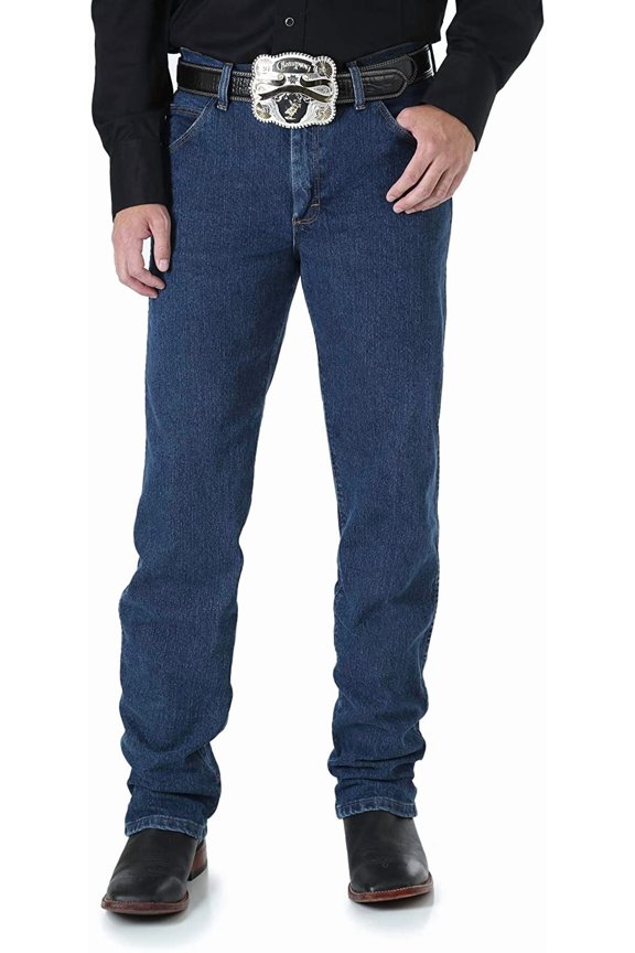 Men's Men'S Premium Performance Advanced Comfort Mid Stone Jeans Med Stone 42W x 34L US
