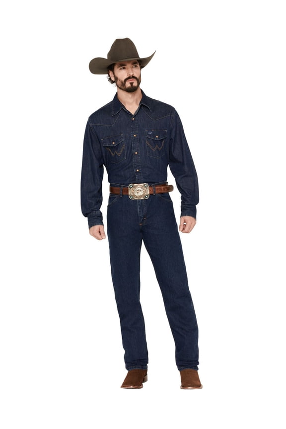 Men's Premium Performance Cool Vantage Regular Fit Cowboy Cut Jeans - 1047MAVMR 33W x 36L US
