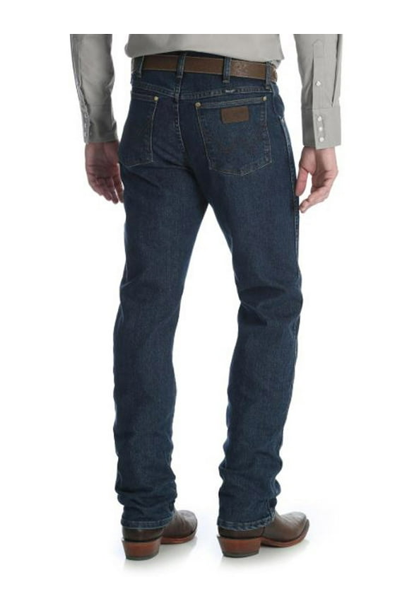 Men's Premium Performance Cool Vantage Regular Fit Cowboy Cut Jeans Indigo 40W x 34L US