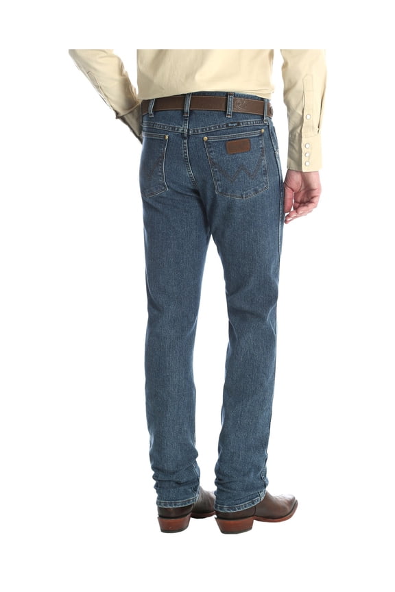 Men's Premium Performance Cool Vantage Slim Fit Cowboy Cut Jeans - 1036MAVVS 33W x 32L  US