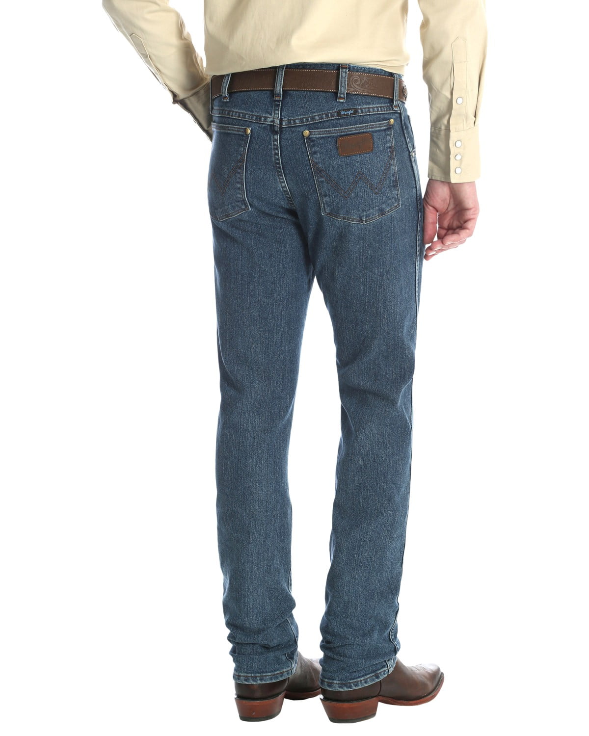Wrangler Men's Premium Performance Cowboy Cut Slim Fit Jean, Ston 並行輸入品 PREMIUM PERFORMANCE COWBOY CUT 47MAVMR WRANGLER