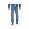 thumbnail image 1 of Wrangler Men's 47Mwz Premium Performance Cowboy Cut Regular Fit Prewashed Jeans Stonewash 40W x 34L  US, 1 of 3