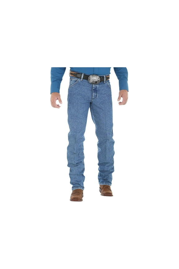 Men's 47Mwz Premium Performance Cowboy Cut Regular Fit Prewashed Jeans Stonewash 40W x 34L US