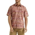 thumbnail image 1 of Wrangler® Men's Premium Short Sleeve Patterned Shirt, Sizes S-2XL, 1 of 5