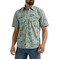 thumbnail image 1 of Wrangler® Men's Premium Short Sleeve Patterned Shirt, Sizes S-2XL, 1 of 5