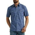 thumbnail image 1 of Wrangler® Men's Premium Short Sleeve Patterned Shirt, Sizes S-2XL, 1 of 5