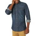 Wrangler Men's Premium Slim Fit Denim Shirt