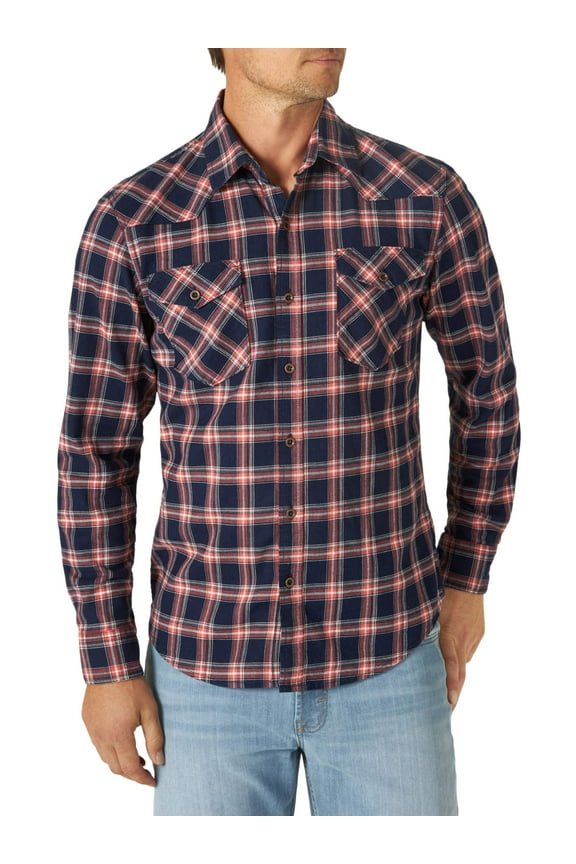 Men's Premium Slim Fit Plaid Shirt