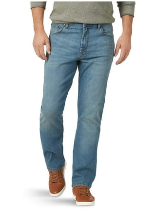 IZOD Men's Jeans Comfort Stretch Regular Fit 5-Pocket, Size 34x30, Black