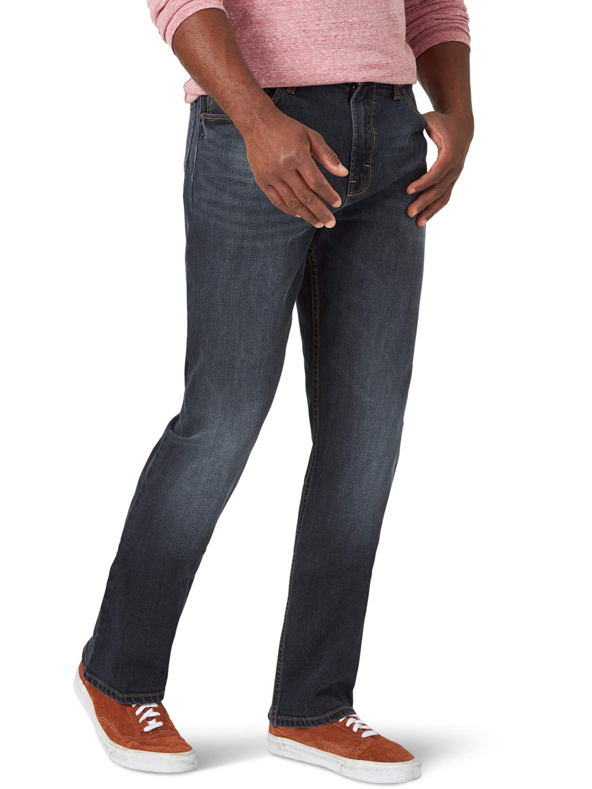 Wrangler Men's Premium Straight Fit Jean