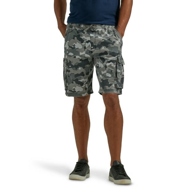 Wrangler Men's Pull-On Cargo Shorts Walmart Business Supplies