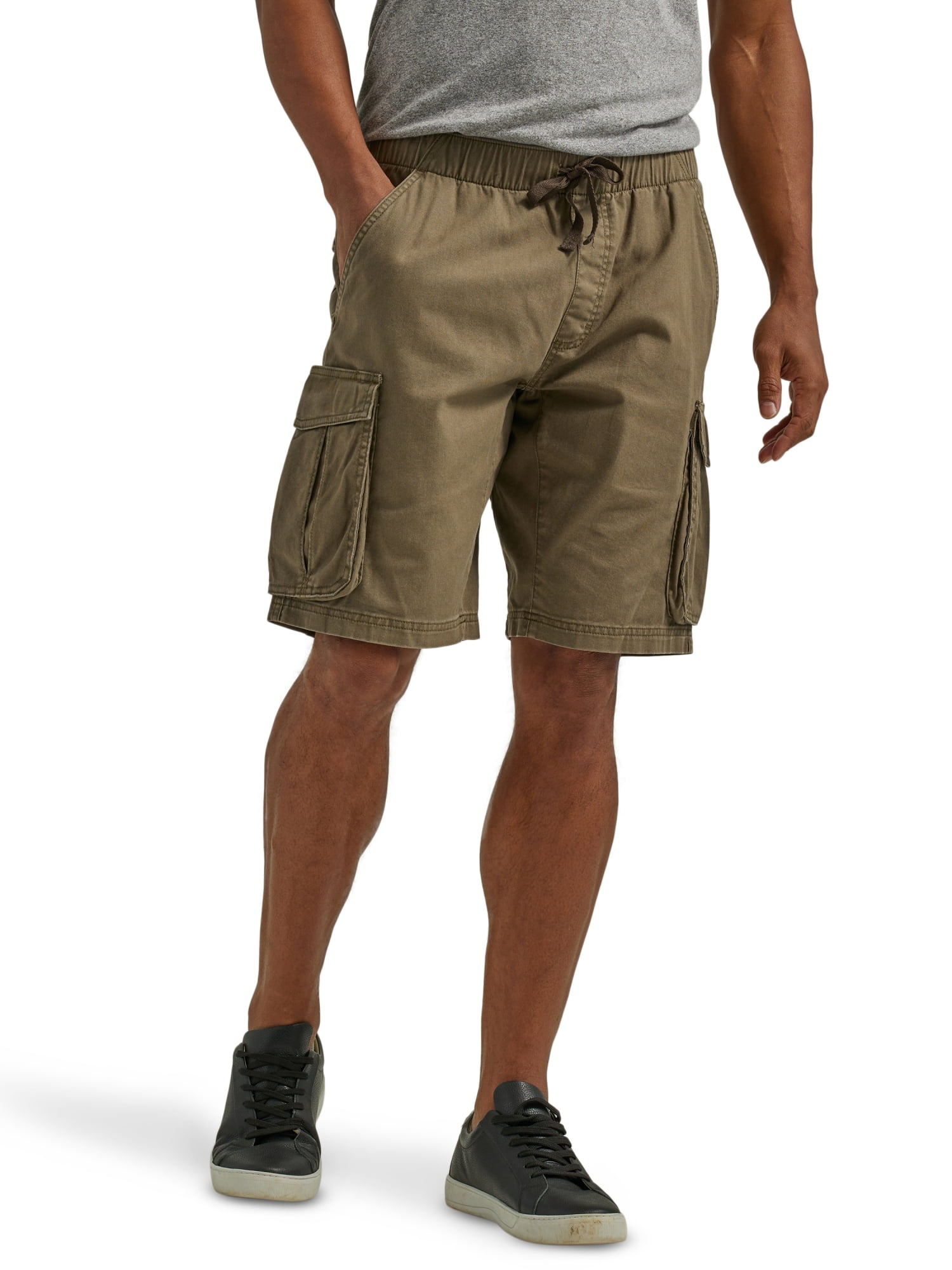 Wrangler Men's Pull-On Cargo Shorts - Walmart.com