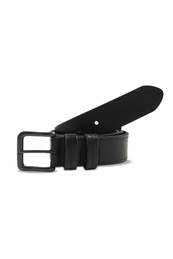 Men's Pull Up Black Strap Belt