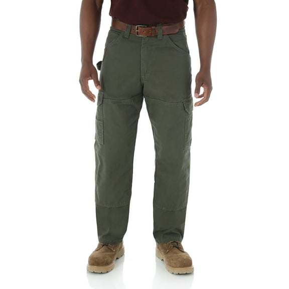 Wrangler Men's RIGGS WORKWEAR Ripstop Ranger Pant - Loden