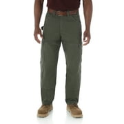 Wrangler Mens RIGGS WORKWEAR Ripstop Ranger Pant - Loden