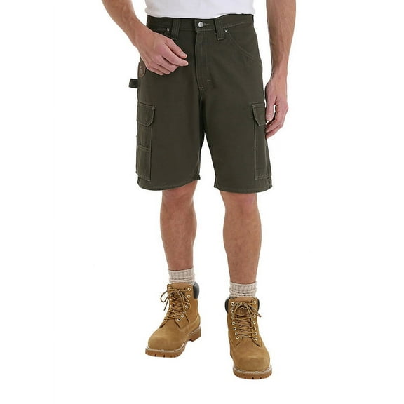Wrangler Men's RIGGS Workwear Ripstop Ranger Cargo Shorts