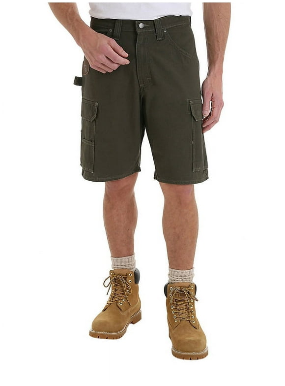 Wrangler Men's RIGGS Workwear Ripstop Ranger Cargo Shorts