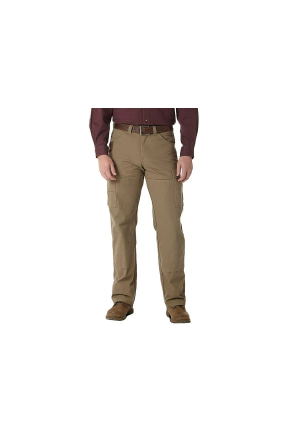 Men's RIGGS Workwear Ripstop Ranger Pants - Bark, Bark, 32X34
