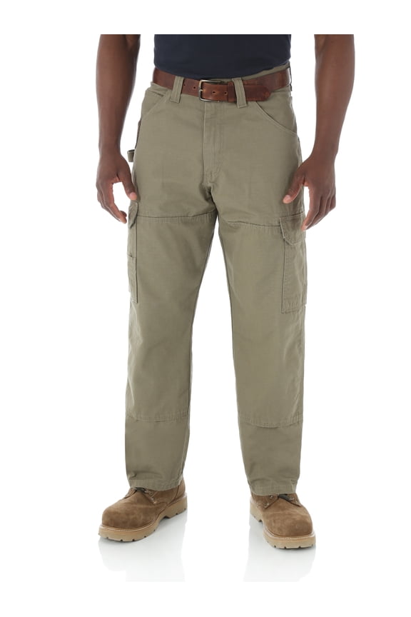 Men's RIGGS Workwear Ripstop Ranger Pants - Bark, Bark, 33X34