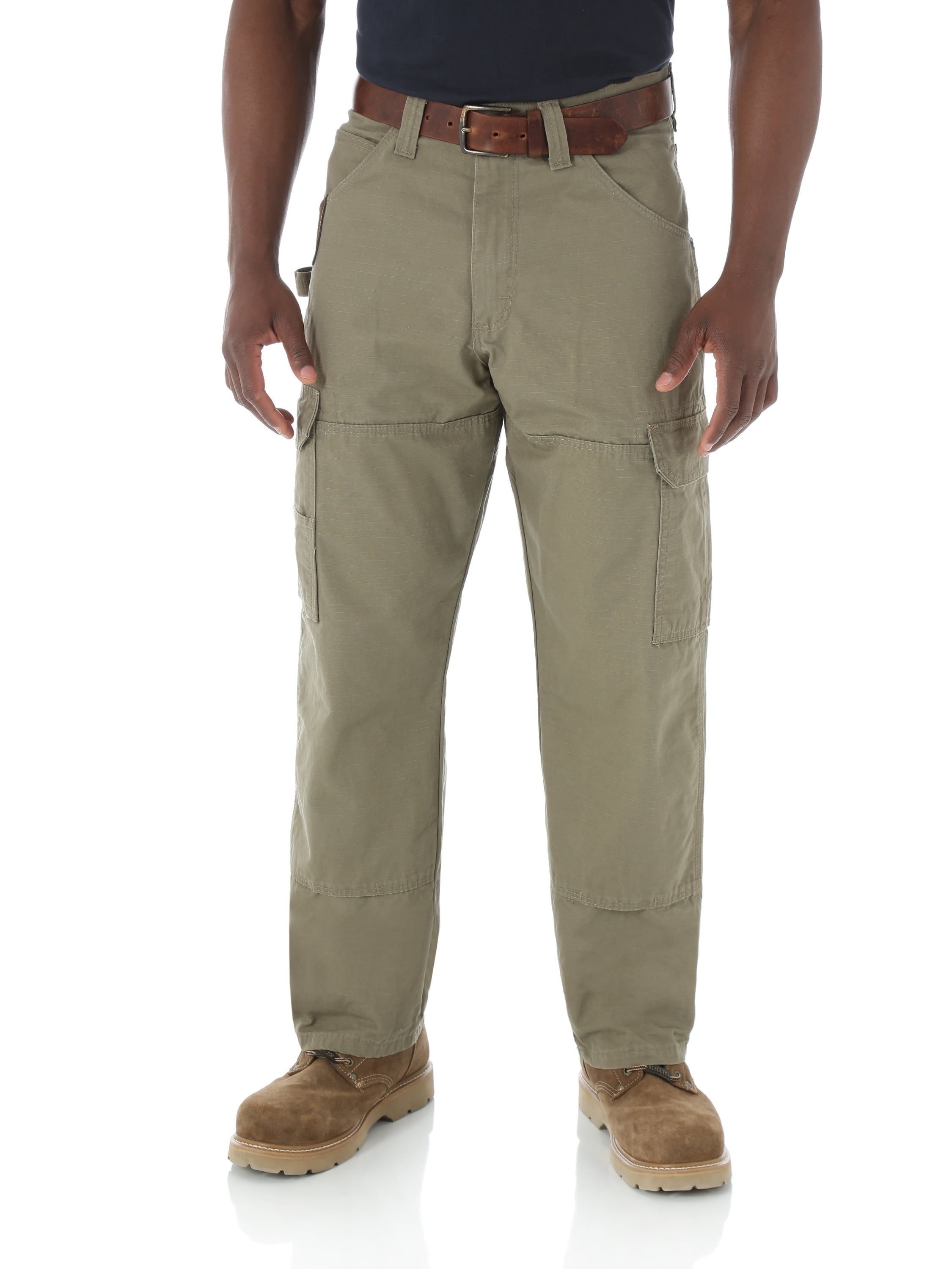Wrangler Men's RIGGS Workwear Ripstop Ranger Pants - Bark, Bark