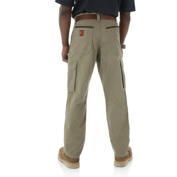 Wrangler Men's RIGGS Workwear Ripstop Ranger Pants - Bark, Bark, 35X30