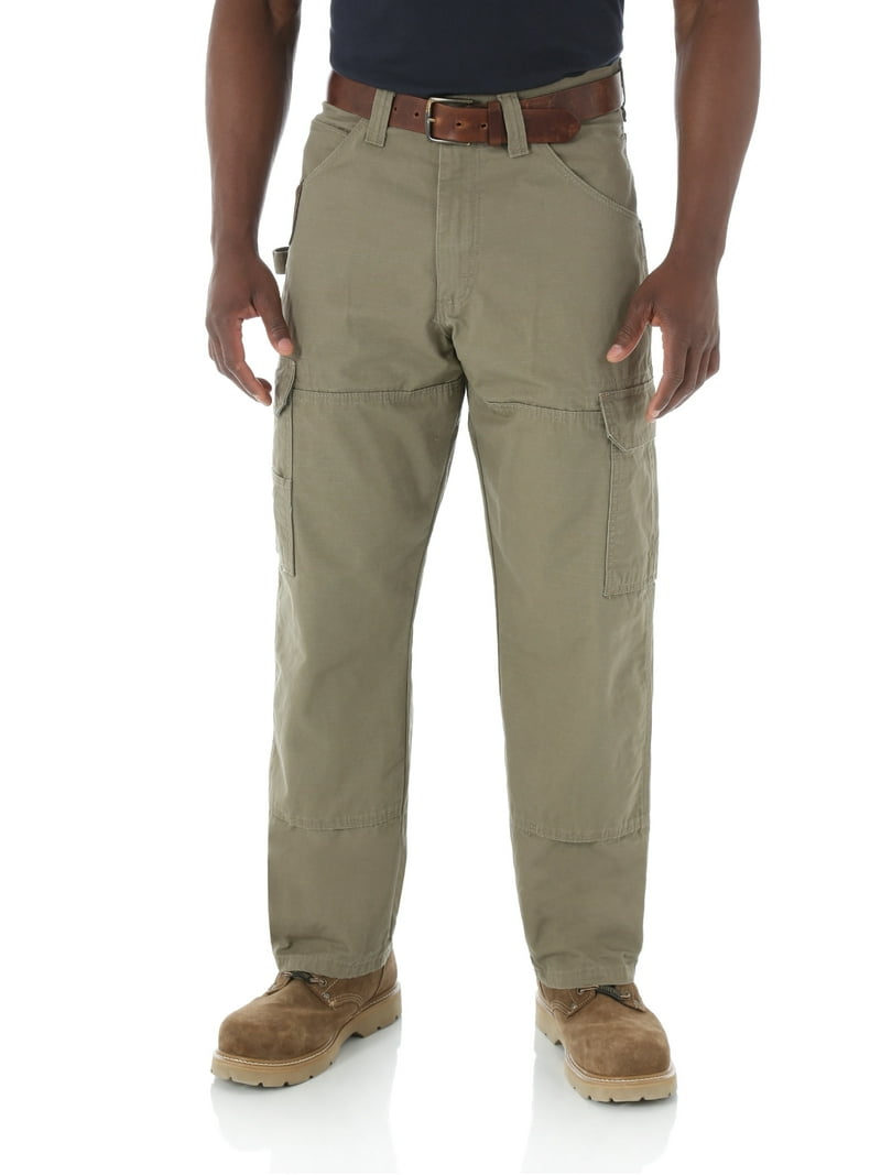 Wrangler Men's RIGGS Workwear Ripstop Ranger Cargo Comfort Pants