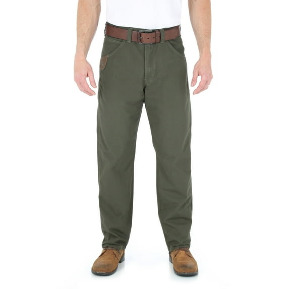 Wrangler Men's RIGGS Workwear Technician Pants - Loden, Loden, 44X30