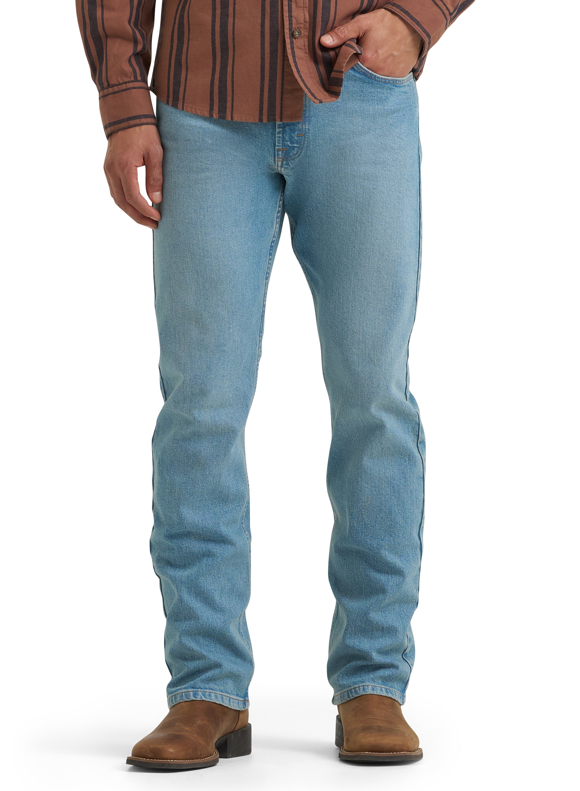 Wrangler® Men's Denim Bootcut Jeans
